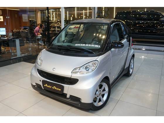 SMART FORTWO 1.0 COUPÉ 3 CILINDROS 12V GASOLINA 2P AUTOMÁTICO